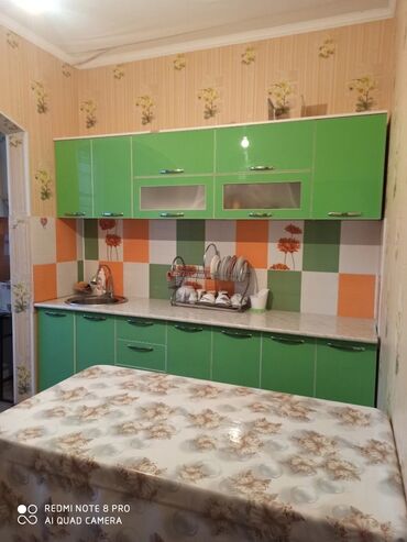 байтик недвижимость: 2 бөлмө, 70 кв. м, Элитка, 5 кабат, Косметикалык ремонт