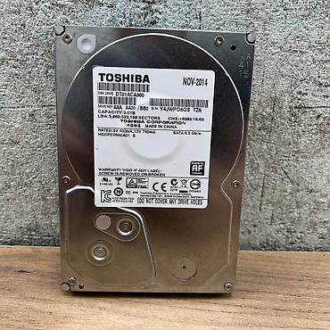 mac mini 4: Накопитель для ПК, Б/у, Toshiba, HDD, 3 ТБ, 3.5", Для ПК — 1