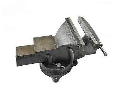 Stege: Stolarsko-metalna škripac za radni sto - Masivno telo od livenog — 14