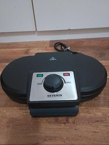 Ostali kuhinjski aparati: Severin aparat za vafle – dvostruki - Dvostruka ploča za pečenje — 1