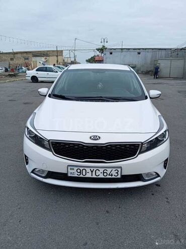 kvadrasikl satılır: Kia K3: 1.6 л | 2017 г. Седан