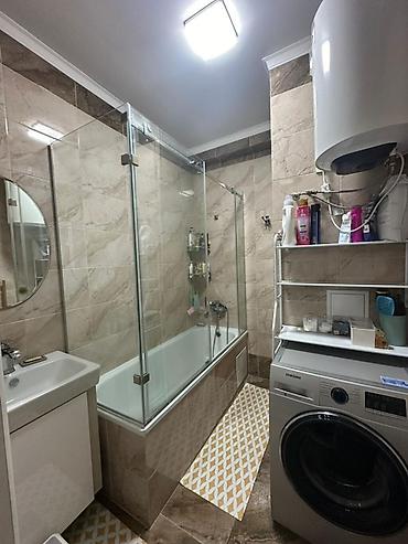 элит хоус: 3 комнаты, 100 м², Уметалиева/Фрунзе Элитка, 8 этаж, Свежий ремонт — 4