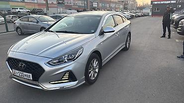 Hyundai: Hyundai Sonata: 2020 г., 2 л, Автомат, Газ, Седан — 4