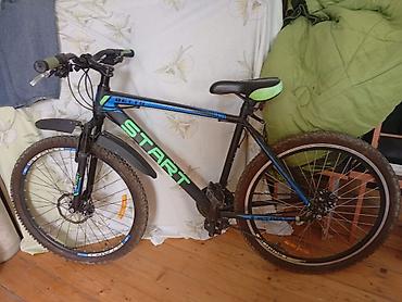 kreditle velosipedler: Yeni Şəhər velosipedi Start, 26", sürətlərin sayı: 7, Ünvandan götürmə, Rayonlara çatdırılma, Ödənişli çatdırılma — 1