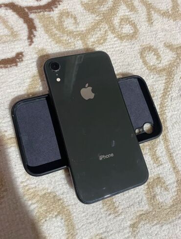 оперативная память ddr3 1333: IPhone Xr, Колдонулган, 64 ГБ, Кара, 79 %