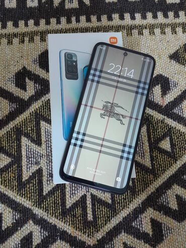 agdaş telefon: Redmi 10 (2022), 128 GB, Barmaq izi