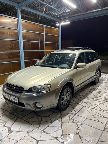 ниссан автомобиль: Subaru Outback: 2003 г., 2.5 л, Автомат, Бензин, Универсал