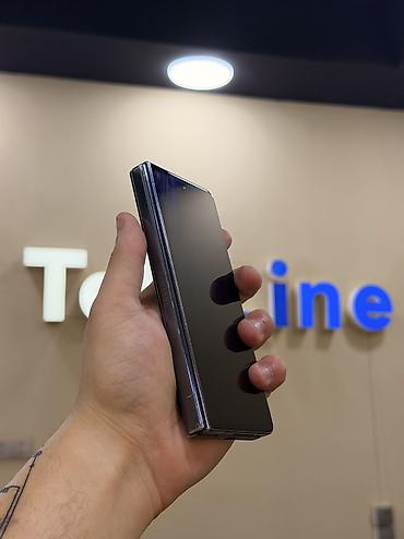 samsung a43: Samsung Galaxy Z Fold 5, 256 GB, rəng - Qara, Zəmanət, Kredit, Sensor — 3