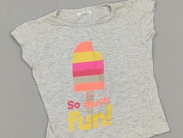 koszulka prada: T-shirt, 3-4 years, 98-104 cm, condition - Good