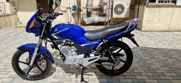 Motosikletlər: Yamaha - 125, 120 sm3, 2013 il, 1000 km — 15