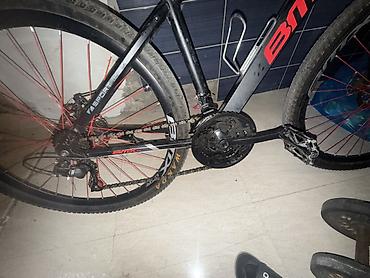 İdman velosipedləri: BMX GTR dağ velosipedi - Rəng: Qara/qırmızı kombinasiya - Çərçivə — 4