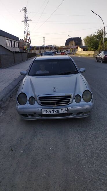 Mercedes-Benz: Mercedes-Benz E-Class: 1999 г., 2.2 л, Типтроник, Дизель, Седан