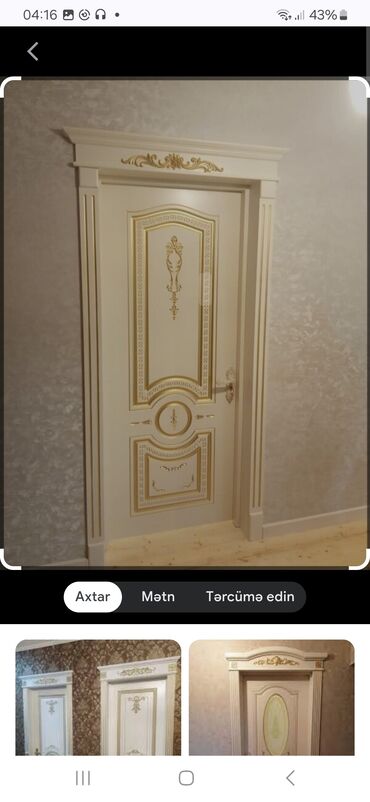 Otaq qapıları: Yataq otağı üçün Yeni Otaq qapısı 90x205 sm Çərçivə ilə, Zəmanətli, Ödənişli quraşdırma, Pulsuz çatdırılma — 27