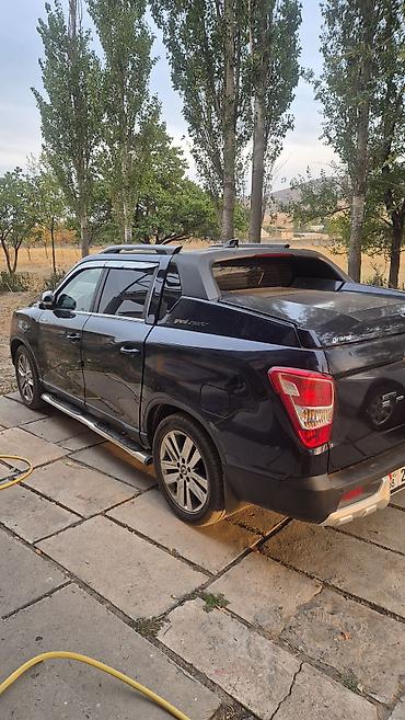 авто вкуп бишкек: Ssangyong Rexton Sports: 2019 г., 2.2 л, Автомат, Пикап — 2