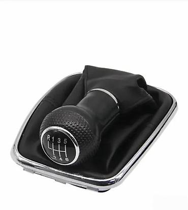 Tuning oprema: Ručica menjača sa manžetnom (kožna navlaka) za ručni menjač - Tip — 5