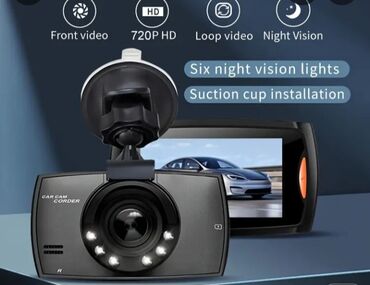 монитор на зеркало: AZ - Car Video Capture Жаңы, Маңдайкы айнегине