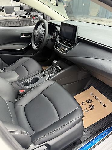 toyata levin: Toyota Corolla: 2020 г., 1.8 л, Вариатор, Гибрид, Седан — 7