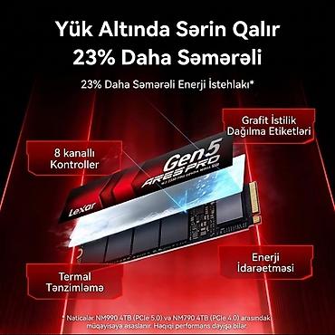 m1 pro: Lexar ARES PRO Gen5 M.2 NVMe SSD 1TB ⚡ Ən yüksək sürət və maksimum — 2