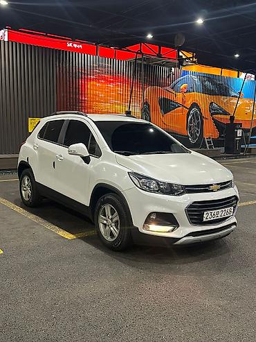 Chevrolet: Chevrolet Trax: 2020 г., Бензин — 1