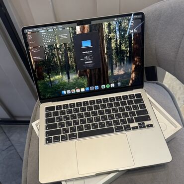 Ноутбуки: Ноутбук, Apple, 16 ГБ ОЗУ, Apple M3, 13.3 ", Новый, Для работы, учебы, память SSD