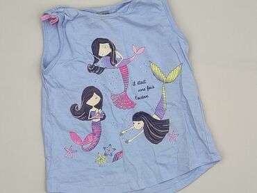 hm top basic: T-shirt, Little kids, 4-5 years, 104-110 cm, condition - Very good