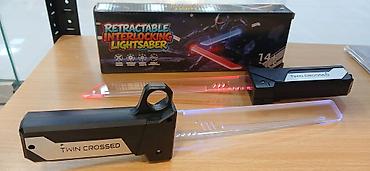 Oyuncaqlar: Retractable Interlocking Lightsaber – Twin Crossed - İkili dizayn — 3