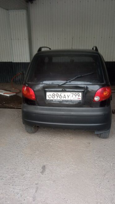 Daewoo: Daewoo Matiz: 2008 г., 0.8 л, Механика, Бензин, Хэтчбэк