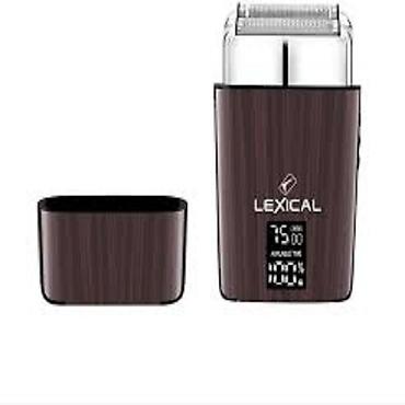 bmw akumulator: №: 8402 Məhsulun adı: Elektrik ülgüc Lexical LSR-5750FE Brend: Lexical — 1
