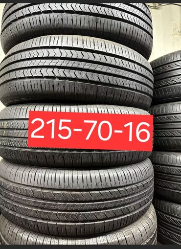 шина 215 70 16: Срочно продаю летние шины в отличном состоянии почти новые. Подойдут