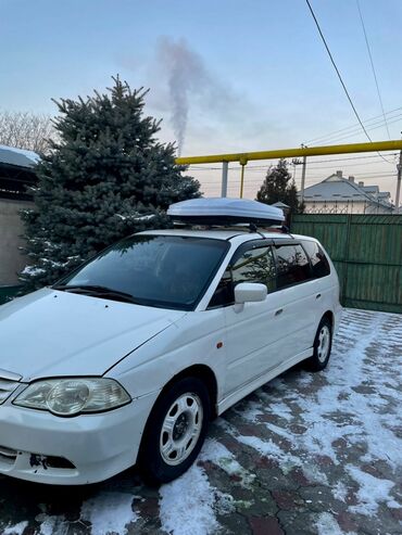 Honda: Honda Odyssey: 2000 г., 2.3 л, Типтроник, Газ, Минивэн