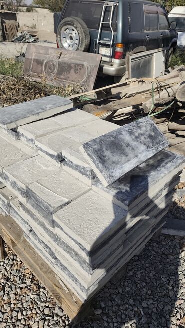 Садовые бордюры: Садовый бордюр, Литой, Бетонный, Овальный, Новый — 3