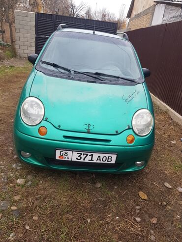 Daewoo: Daewoo Matiz: 2006 г., 0.8 л, Механика, Бензин