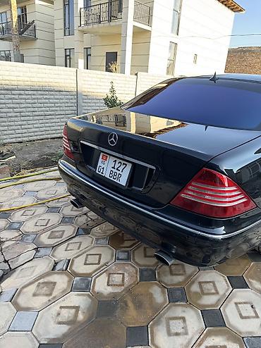 машина мерс с: Mercedes-Benz S-Class: 2003 г., 5 л, Автомат, Газ, Седан — 6