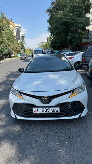 тойота камри 25 кузов бишкек цена: Toyota Camry: 2018 г., 2.5 л, Автомат, Бензин, Седан