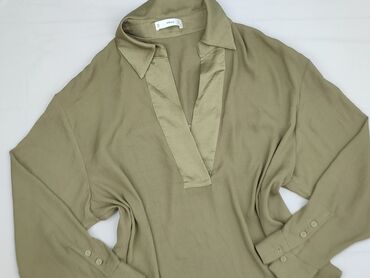 krótkie spodenki i marynarka: Women's blouse, Mango, size L (EU 40)