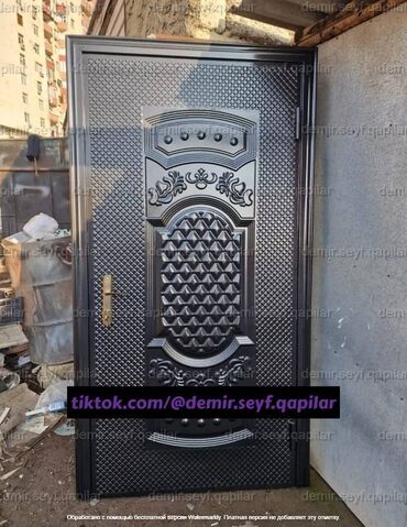Giriş qapıları: Seyf qapılar Münasib qapılar Dəmir qapı Ev qapıları Çol qapısı — 13