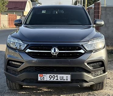 саласки виш: Ssangyong Rexton Sports: 2020 г., 2.2 л, Типтроник, Дизель, Пикап — 1