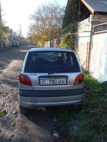 матиз сатуу: Daewoo Matiz: 2010 г., 0.8 л, Механика, Бензин, Хэтчбэк