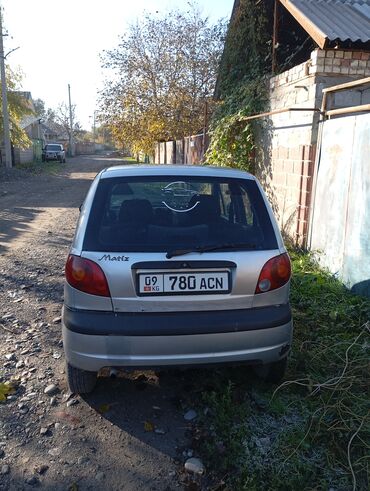 електроный мото: Daewoo Matiz: 2010 г., 0.8 л, Механика, Бензин