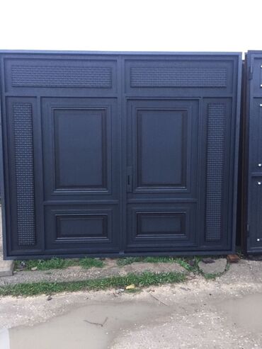 Həyət darvazaları: Istənilən növdə, istənilən ölçüdə dəmir darvazaların nağd və kreditlə — 7