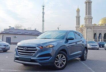 автомобили хундай: Hyundai Tucson: 2018 г., 2 л, Типтроник, Дизель, Кроссовер