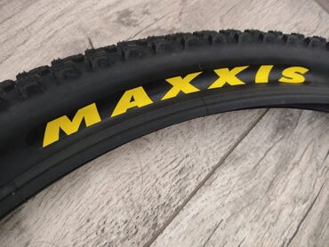 Velosiped ehtiyyat hissələri: Maxxis ikon 26x2.20 orginal islenmeyib di sifir bez problem elaqe dm