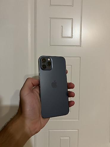 Apple iPhone: IPhone 14 Pro, 128 GB, Pacific Blue, Simsiz şarj, Face ID, Sənədlərlə — 2
