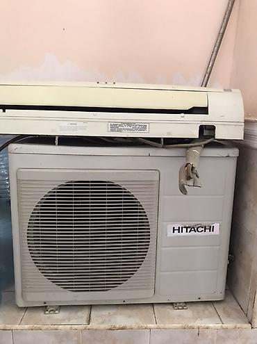 kondisionerlər: Kondisioner Hitachi, İşlənmiş, 100-dən çox kv. m, Split sistem — 1