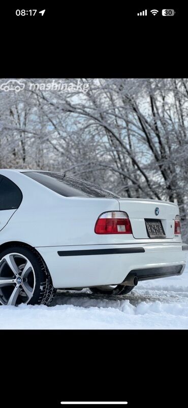 BMW: BMW 5 series: 2003 г., 2.5 л, Автомат, Бензин, Седан — 6