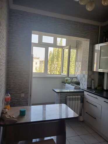 иссык куль дача: 3 комнаты, 68 м², 106 серия, 8 этаж, Евроремонт
