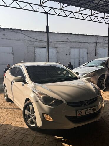 Hyundai: Hyundai Avante: 2011 г., 1.6 л, Автомат, Бензин, Седан