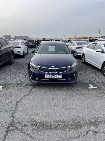 Kia: Kia Optima: 2018 г., 2.4 л, Автомат, Бензин, Седан — 2