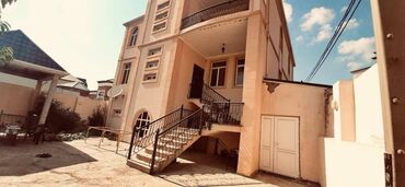 bina az badamdar heyet evleri: Badamdar qəs. 6 otaqlı, 510 kv. m, Kredit var, Yeni təmirli