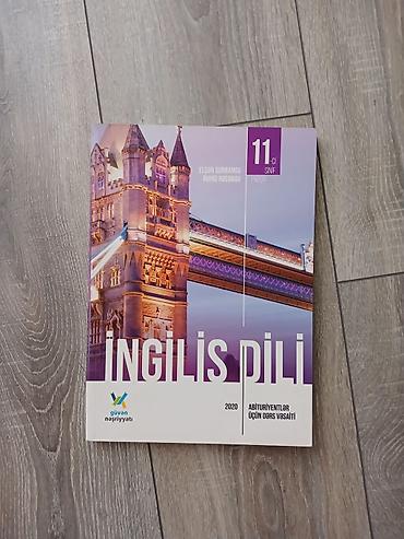 İdman və hobbi: İngilis dili 11-ci sinif, 2020 il — 1